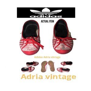 🛑 ADIDAS Ballet 🆒 ADRIA ➕ SHOES Vintage FLAT Iconic Rare SNEAKERS 💸BUY NOW‼️